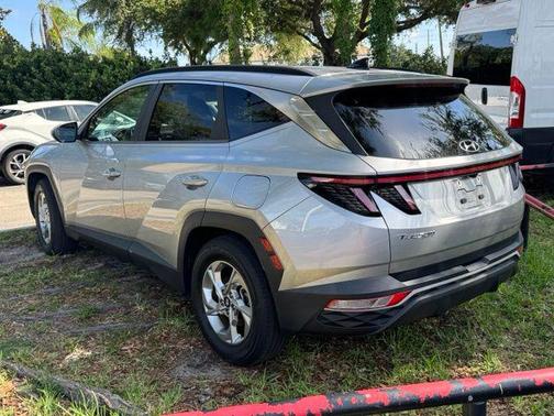 Silver 2022 Hyundai TUCSON SEL