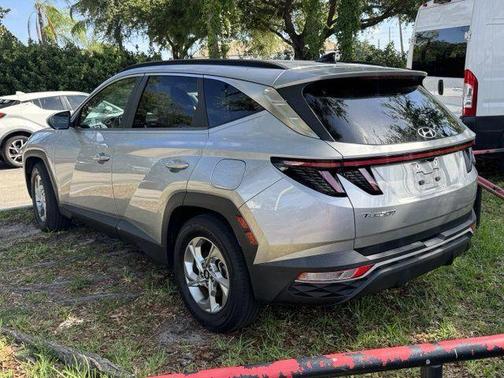 Silver 2022 Hyundai TUCSON SEL