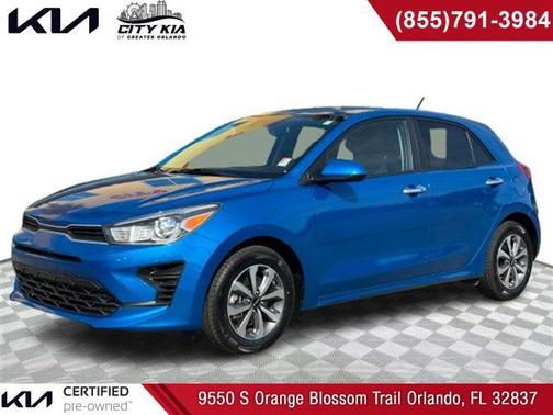 2022 Kia Rio S