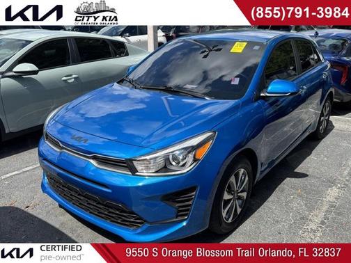 2022 Kia Rio S