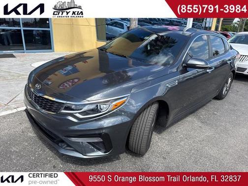 2020 Kia Optima LX