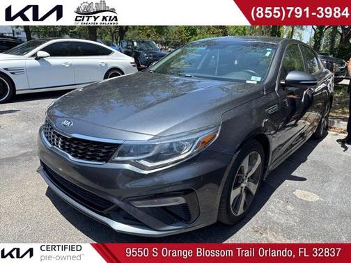 2020 Kia Optima S