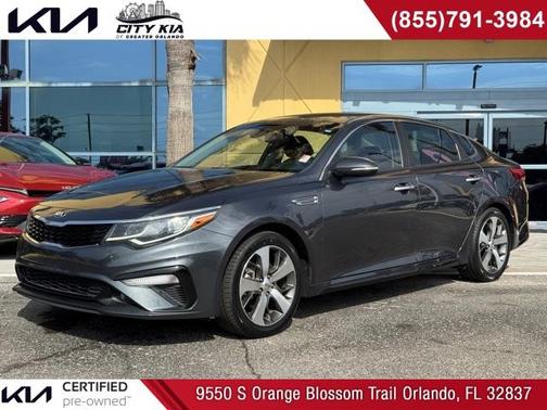 2020 Kia Optima S