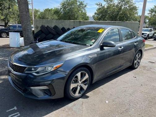 2020 Kia Optima S
