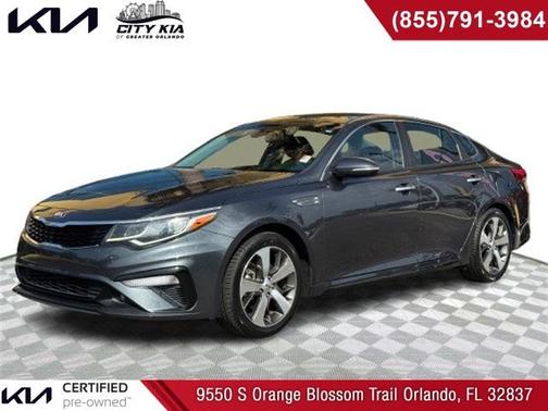 2020 Kia Optima S