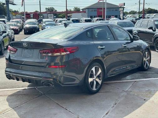 2020 Kia Optima S