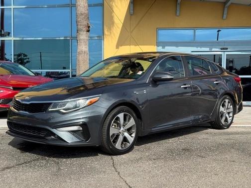 2020 Kia Optima S