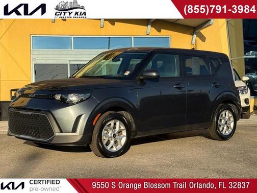 2025 Kia Soul LX