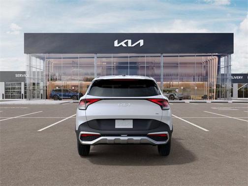 2025 Kia Sportage Hybrid LX