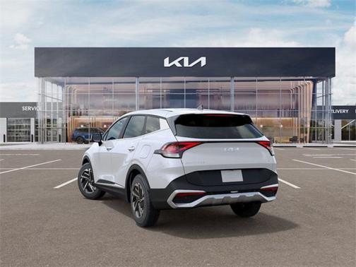 2025 Kia Sportage Hybrid LX