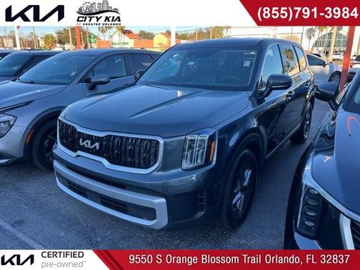 2024 Kia Telluride LX
