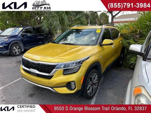 2023 Kia Seltos SX