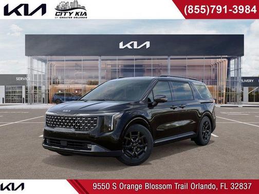 Aurora Black Pearl 2026 Kia Carnival SX Prestige