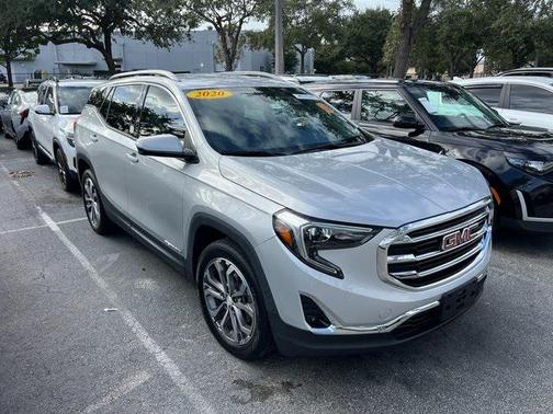 2020 GMC Terrain SLT