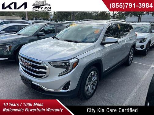 2020 GMC Terrain SLT
