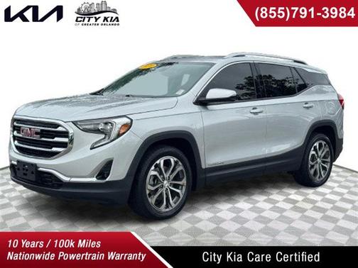 2020 GMC Terrain SLT