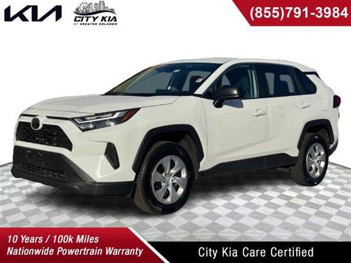 2024 Toyota RAV4 LE