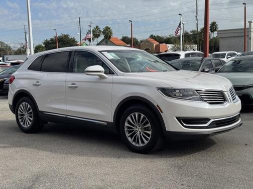2017 Lincoln MKX Select