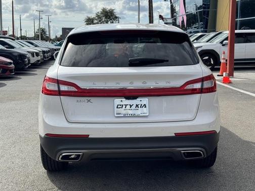 2017 Lincoln MKX Select