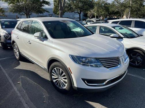 2017 Lincoln MKX Select
