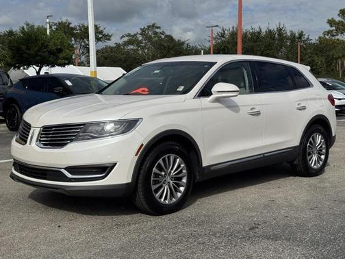 2017 Lincoln MKX Select
