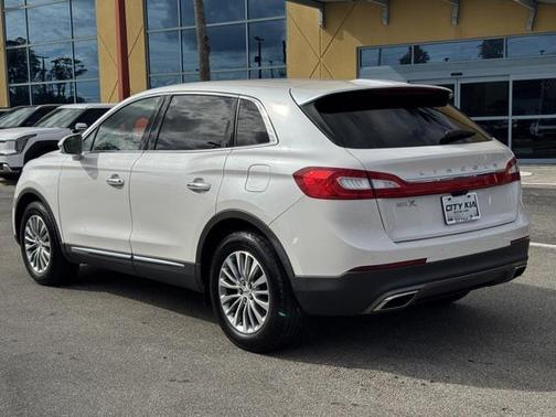 2017 Lincoln MKX Select