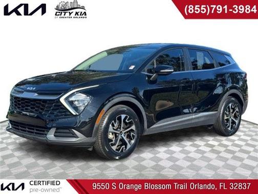 2023 Kia Sportage EX
