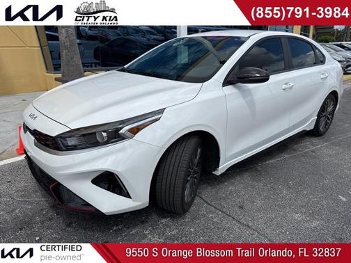 2024 Kia Forte GT-Line