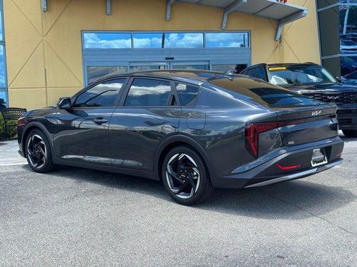 Gray 2025 Kia K4 EX