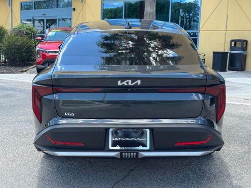 Gray 2025 Kia K4 EX
