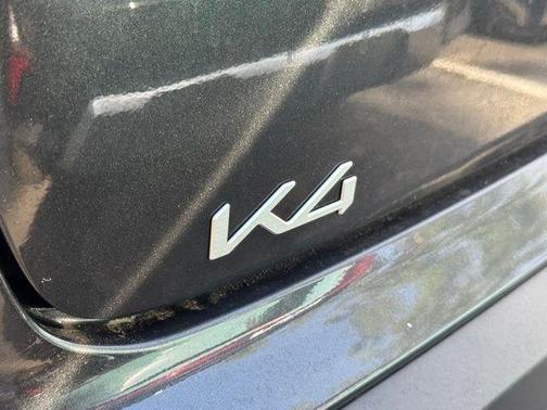 Gray 2025 Kia K4 EX