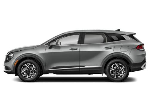 Gray 2024 Kia Sportage LX