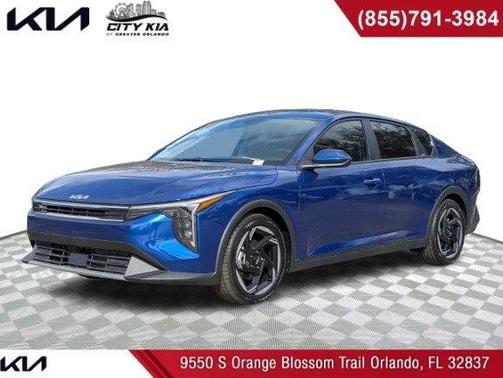 2025 Kia K4 EX