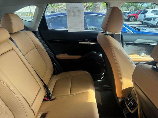 Snow White Pearl 2024 Kia Seltos SX