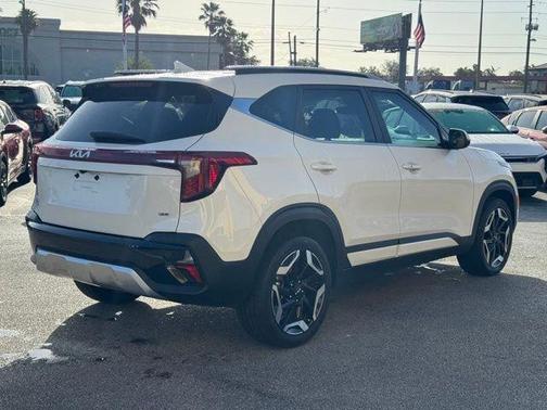 2024 Kia Seltos SX