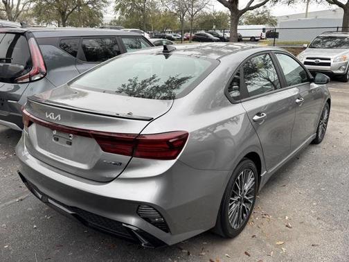 2023 Kia Forte GT-Line
