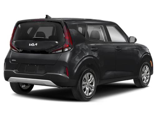 Black 2025 Kia Soul LX