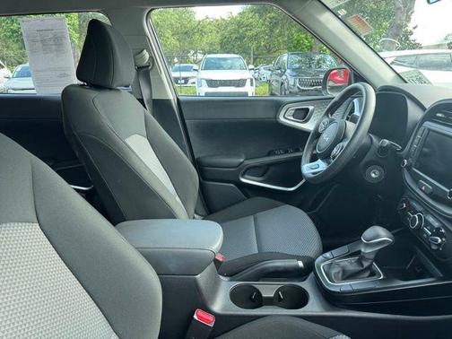 Black 2025 Kia Soul LX