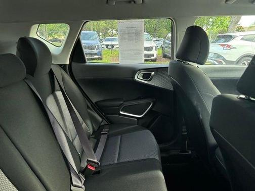 Black 2025 Kia Soul LX
