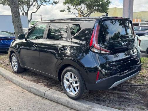 Black 2025 Kia Soul LX