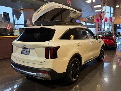 2025 Kia Sorento Hybrid EX