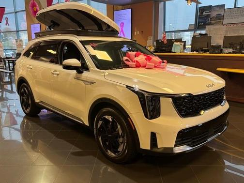 2025 Kia Sorento Hybrid EX