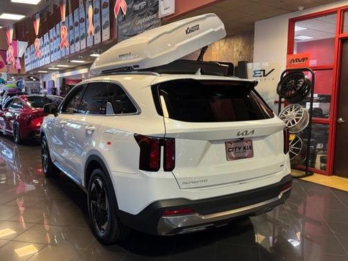 2025 Kia Sorento Hybrid EX