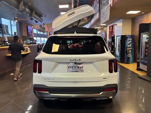 2025 Kia Sorento Hybrid EX