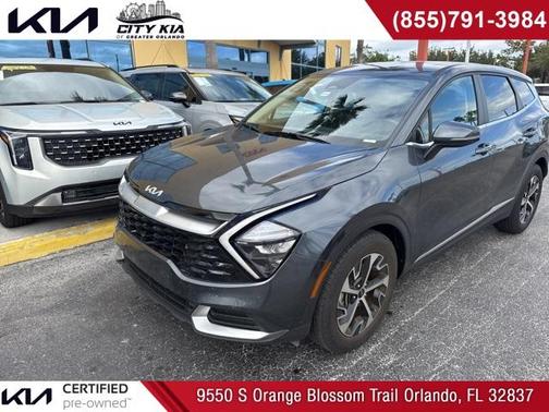 2023 Kia Sportage EX