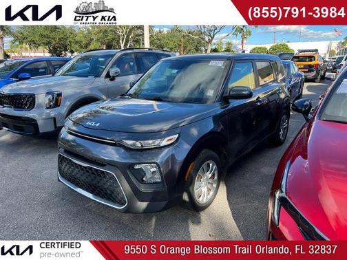 2022 Kia Soul LX