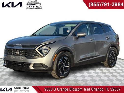 2023 Kia Sportage Hybrid LX