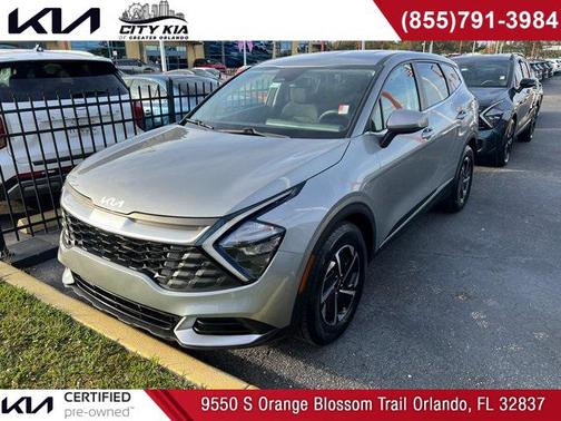 2023 Kia Sportage Hybrid LX