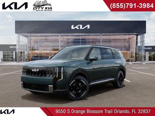 Green 2027 Kia Telluride EX