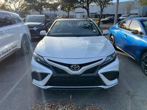 2022 Toyota Camry XSE